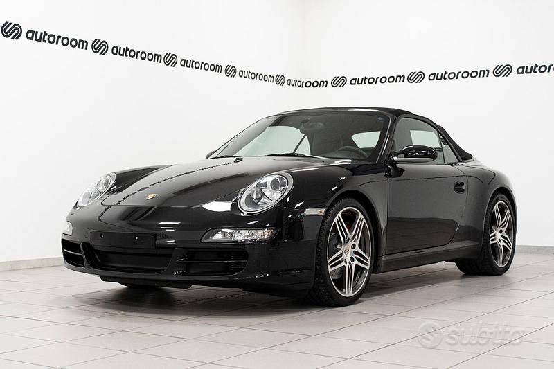 Usata Porsche 911 Carrera S Cabriolet 354 CV (260 kW) 2008 Nero Cabrio