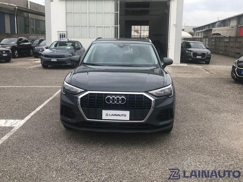 Usata Audi Q3 Advanced 150 CV (110 kW) 2019 Grigio SUV