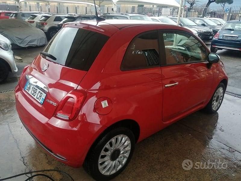 Usata Fiat 500 69 CV (50 kW) 2023 Rosso(met.) Berlina