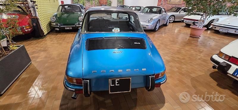 Usata Porsche 911 1970 Blu Cabrio