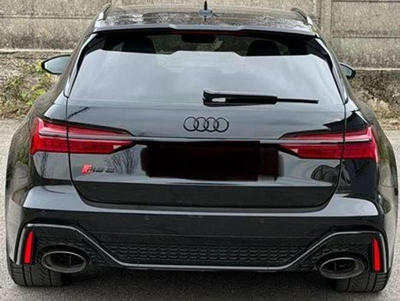Usata Audi RS6 Ambiente 600 CV (441 kW) 2023 Nero Station wagon