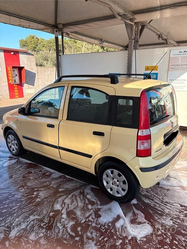 Usata Fiat Panda 2009 Giallo Utilitaria