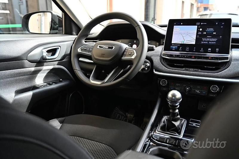 Usata Jeep Compass 131 CV (96 kW) 2022 Grigio SUV