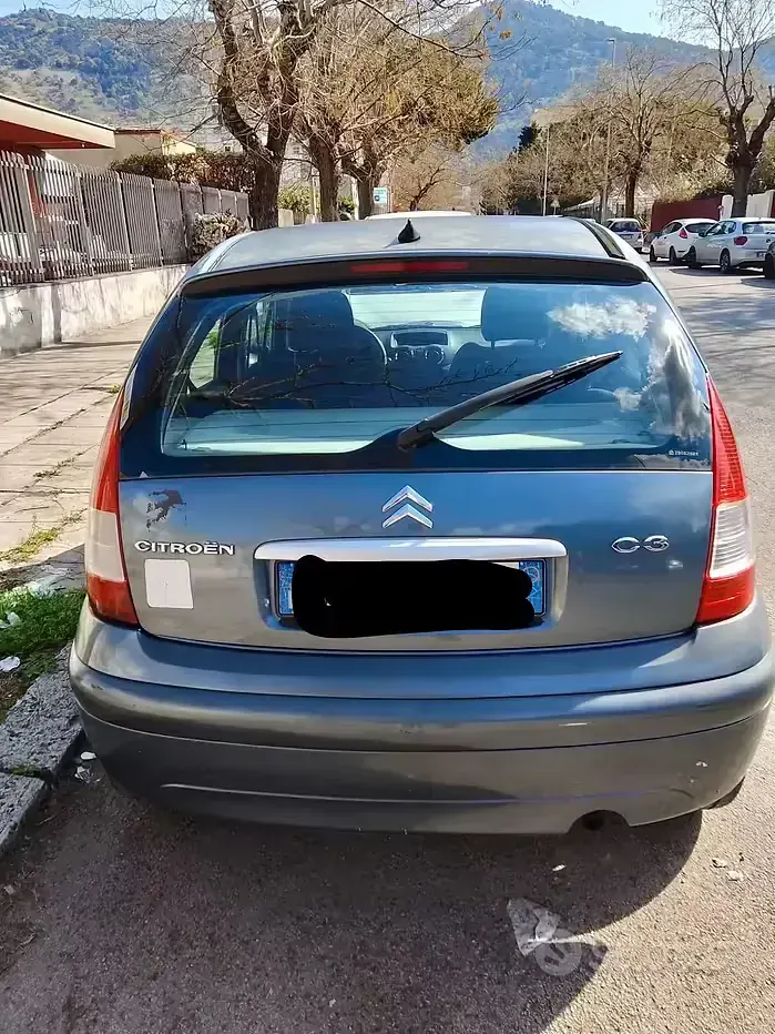 Usata Citroën C3 60 CV (44 kW) 2008 Grigio Utilitaria