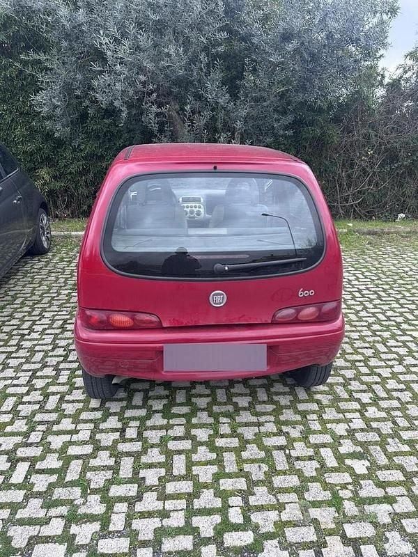 Usata Fiat 600 Active 54 CV (39 kW) 2010 Utilitaria