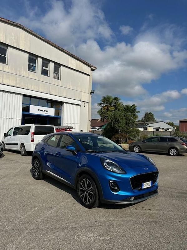 Blu Usata 2022 Ford Puma Titanium SUV | 15.900 € (Ottimo prezzo) - Immagine 1/4