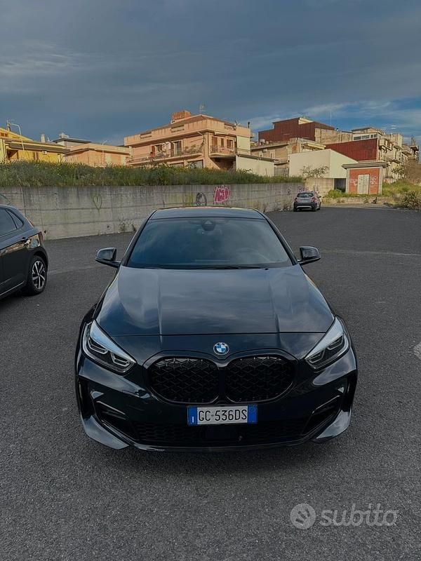 Usata BMW 116 M Sport 116 CV (85 kW) 2021 Nero Utilitaria