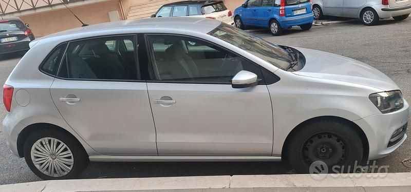 Usata VW Polo 90 CV (66 kW) 2016 Grigio Utilitaria