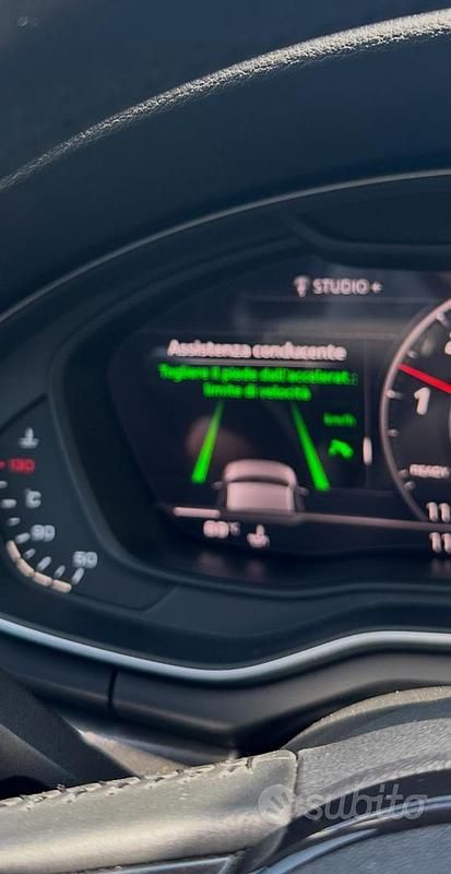 Usata Audi A4 Allroad Business 163 CV (119 kW) 2017 Nero Station wagon