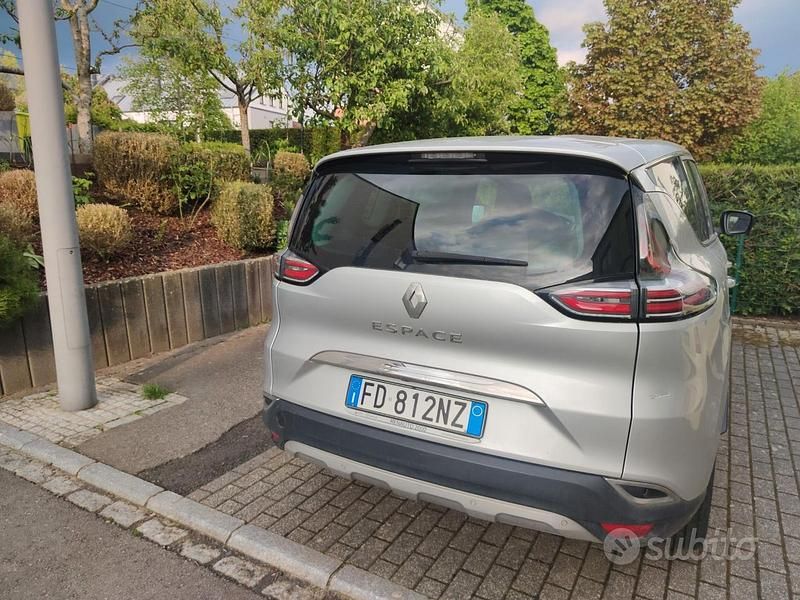 Usata Renault Espace 2016 Grigio Monovolume