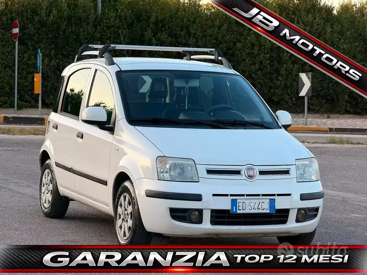 Usata Fiat Panda 60 CV (44 kW) 2011 Utilitaria