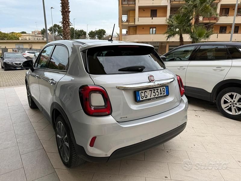 Usata Fiat 500X Cross 130 CV (95 kW) 2021 Grigio SUV