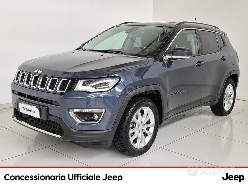 Usata Jeep Compass Limited 190 CV (139 kW) 2021 Blu SUV