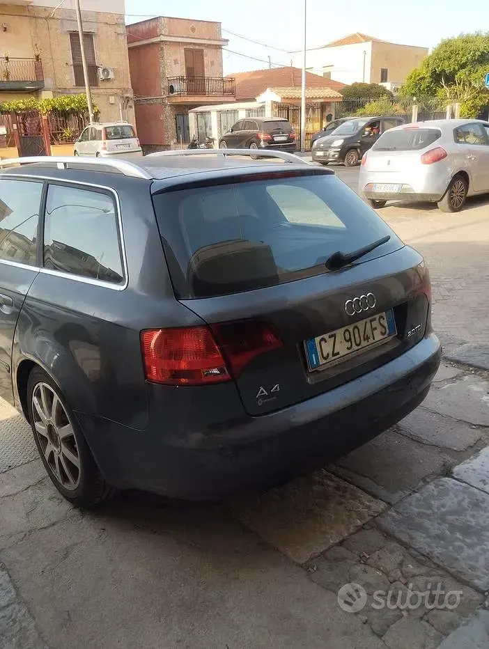 Usata Audi A4 170 CV (125 kW) 2006 Grigio Station wagon