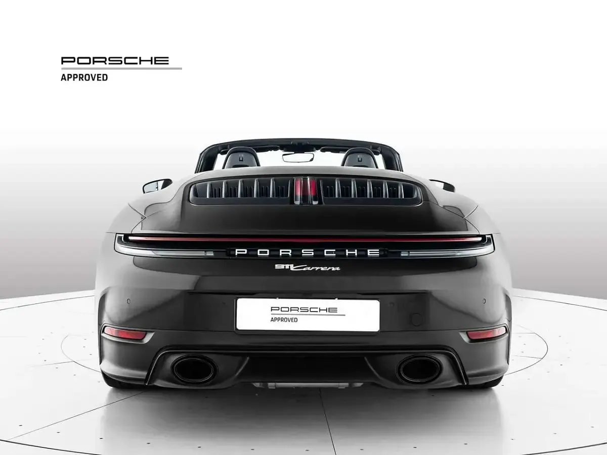 Usata Porsche 911 Carrera Cabriolet 394 CV (289 kW) 2024 Nero Cabrio