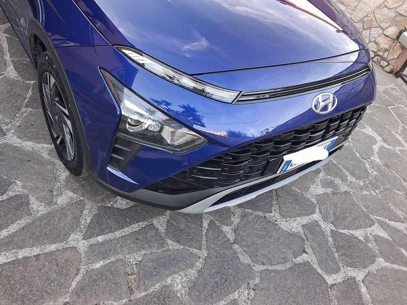 Usata Hyundai Bayon 82 CV (60 kW) 2022 Blu/azzurro SUV