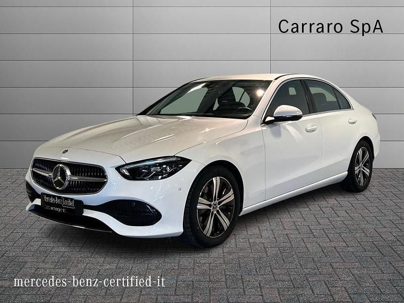 Bianco Usata 2024 Mercedes 200 Advanced Tre volumi | 37.400 € (Super prezzo) - Immagine 1/4