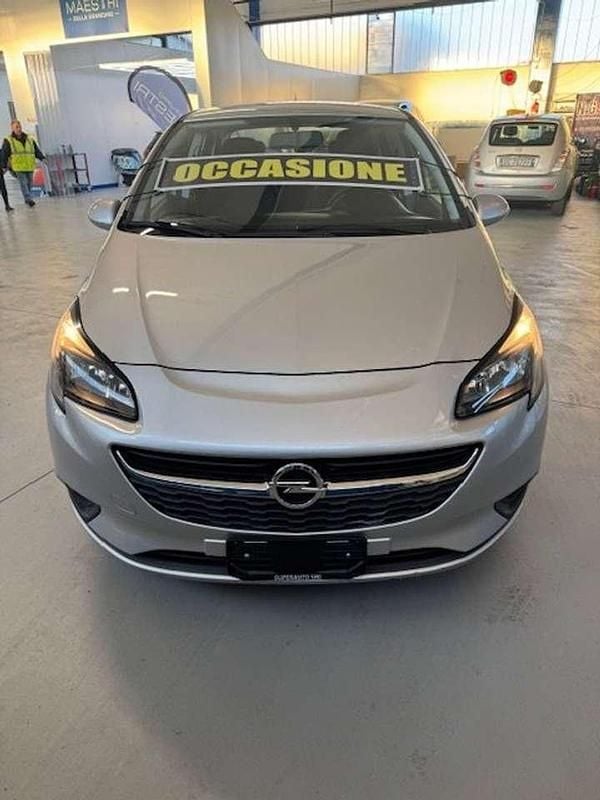 Argento Usata 2016 Opel Corsa Cosmo Tre volumi | 6990 € (Buon prezzo) - Immagine 1/4