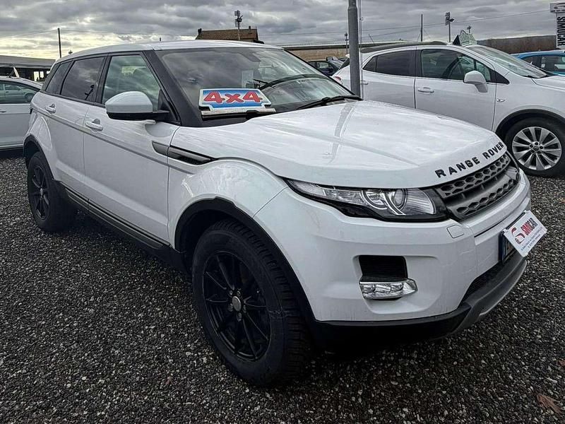 Usata Land Rover Range Rover evoque Pure 150 CV (110 kW) 2014 Bianco SUV