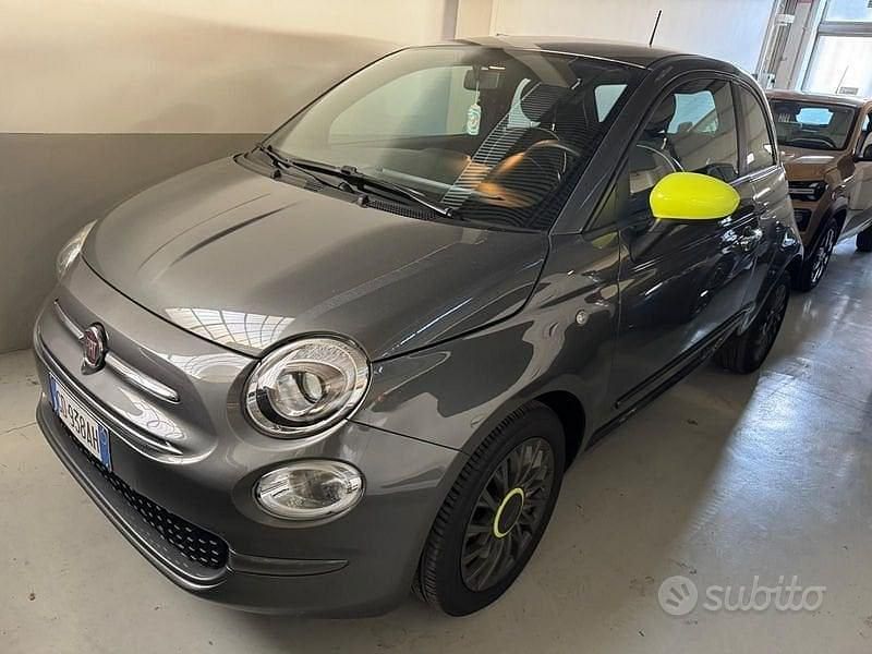 Usata Fiat 500 Lounge 70 CV (51 kW) 2020 Grigio Berlina