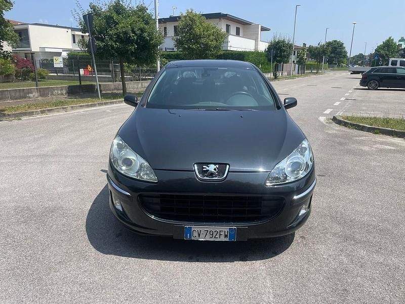 Usata Peugeot 407 136 CV (100 kW) 2005 Nero Berlina