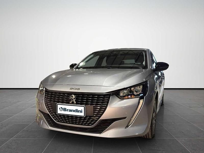 Usata Peugeot 208 Active 75 CV (55 kW) 2022 Grigio Utilitaria