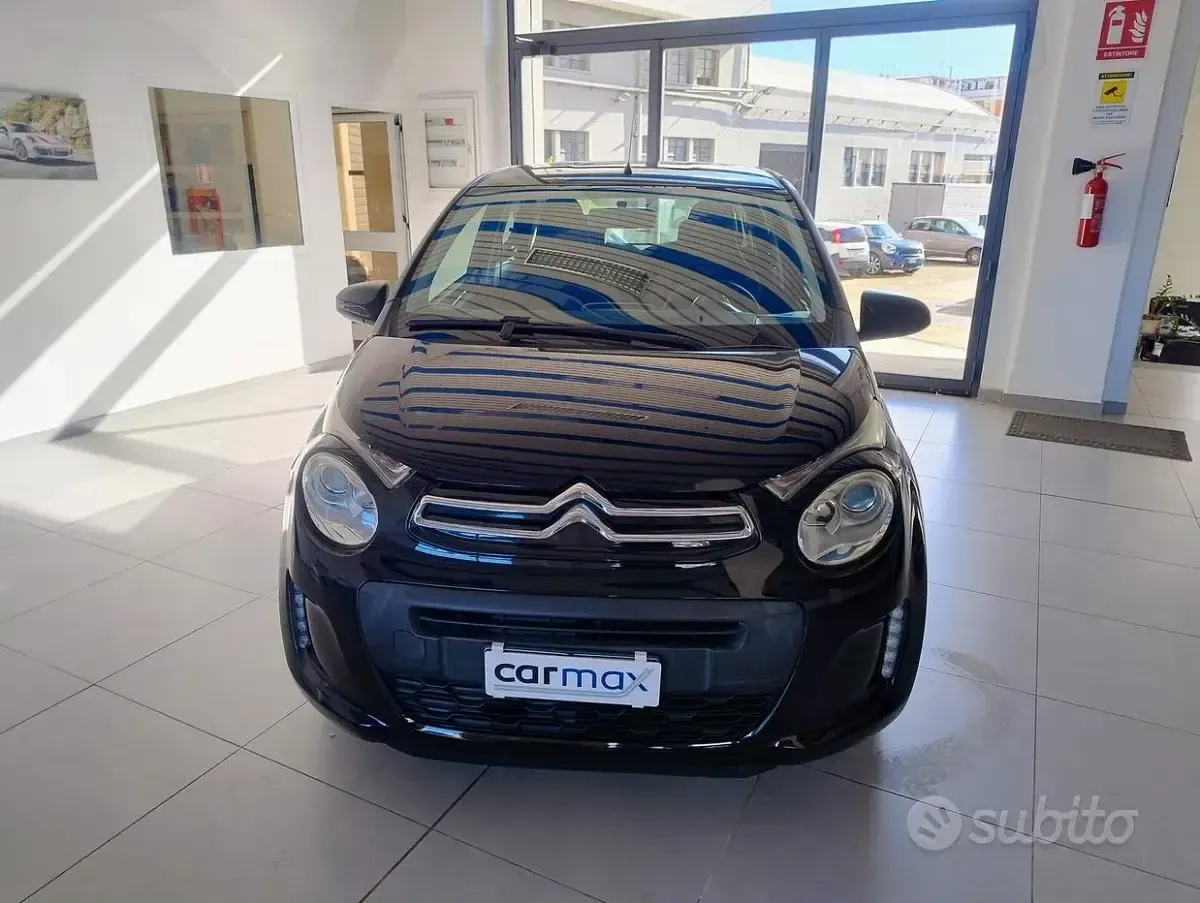 Usata Citroën C1 Feel 69 CV (50 kW) 2016 Nero Utilitaria