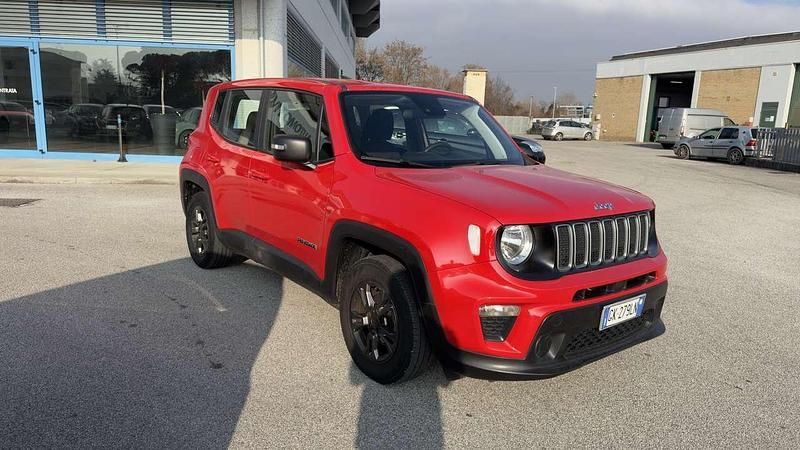 Usata Jeep Renegade Longitude 131 CV (96 kW) 2022 Rosso SUV