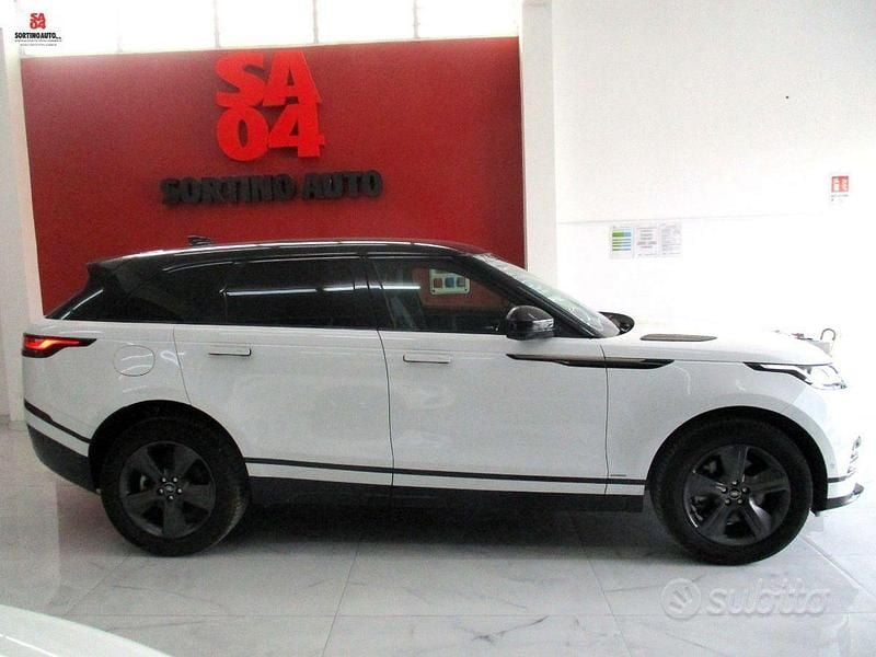 Usata Land Rover Range Rover Velar R-Dynamic 204 CV (150 kW) 2021 Bianco SUV