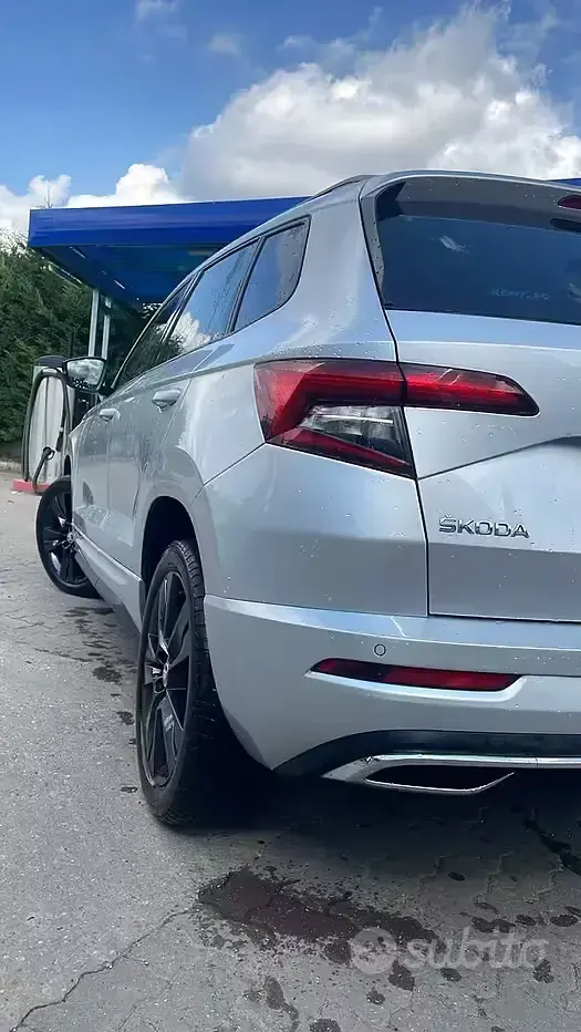 Usata Skoda Karoq 2017 Grigio SUV