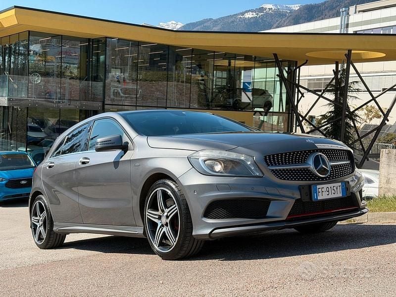 Usata Mercedes A250 Premium 211 CV (155 kW) 2013 Grigio Berlina