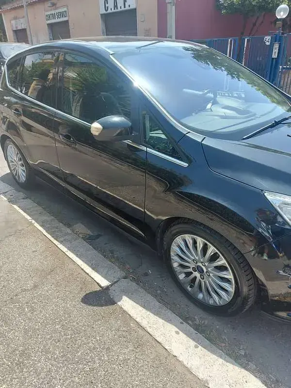 Usata Ford C-MAX Titanium 116 CV (85 kW) 2011 Nero Monovolume
