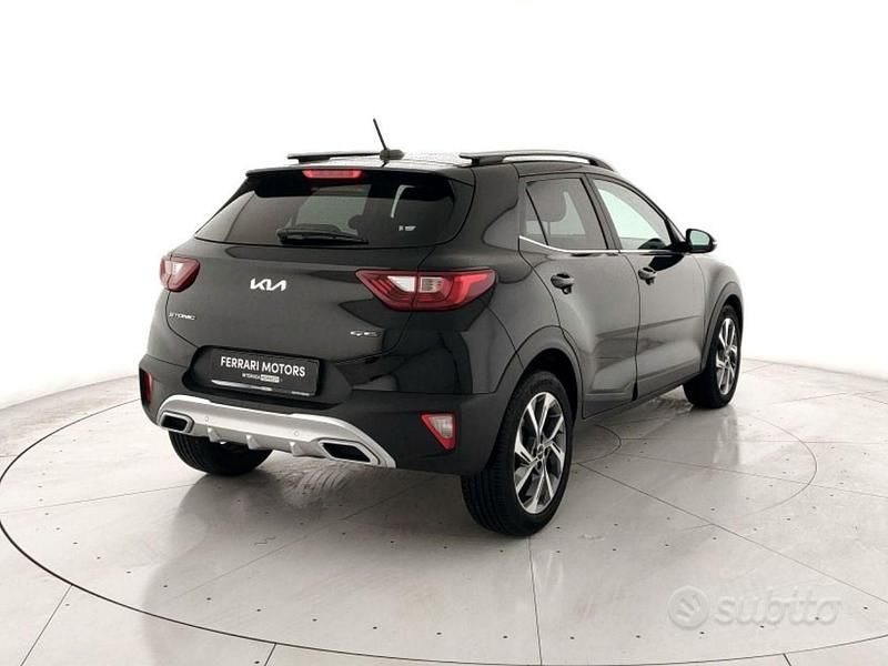 Usata Kia Stonic GT-Line 101 CV (74 kW) 2021 Nero SUV