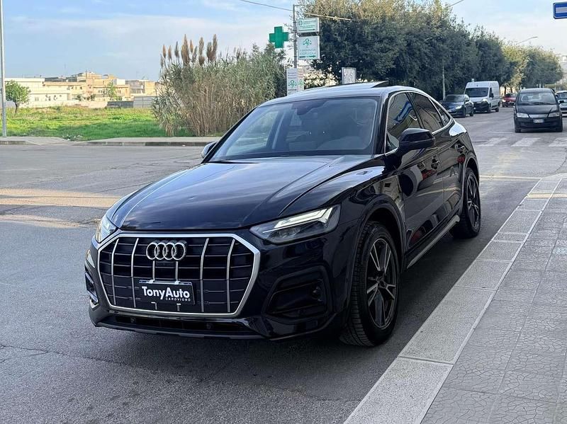 Usata Audi Q5 Comfort 163 CV (119 kW) 2023 Nero SUV
