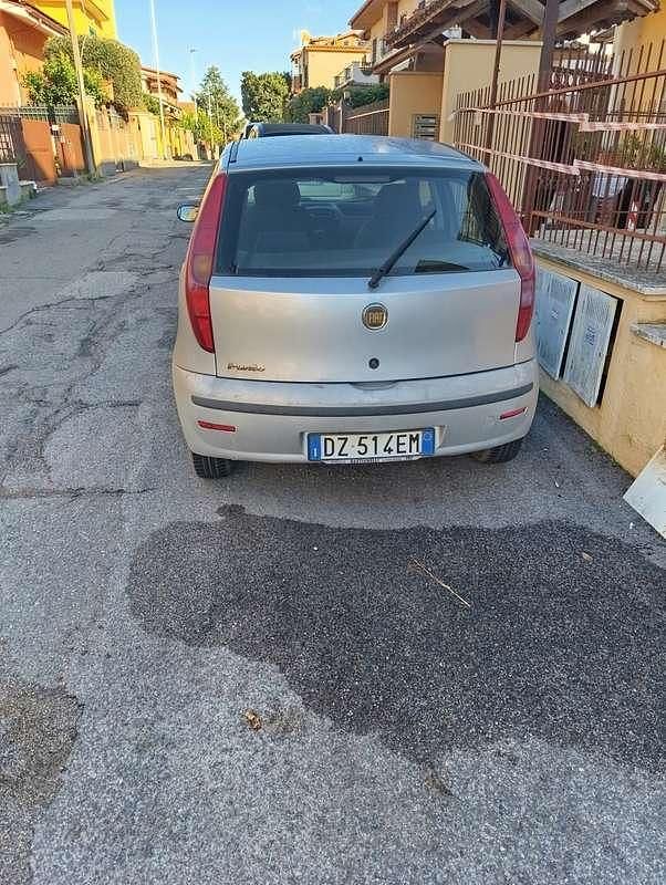 Usata Fiat Punto Active 60 CV (44 kW) 2010 Berlina