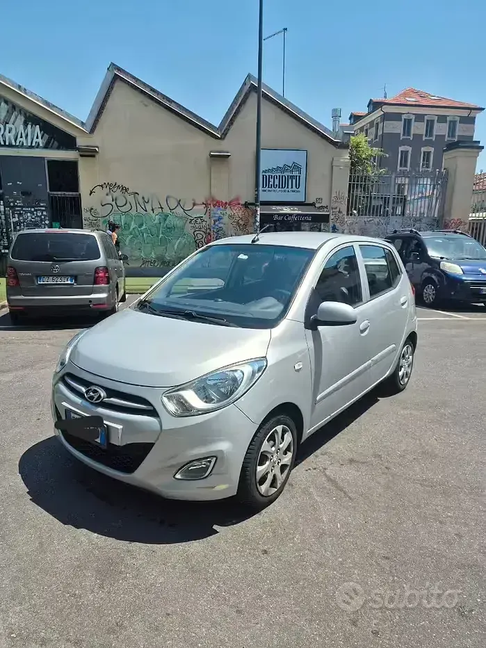 Usata Hyundai i10 69 CV (50 kW) 2012 Utilitaria