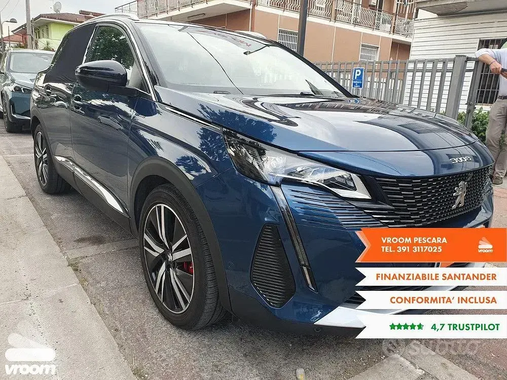 Usata Peugeot 3008 GTi 181 CV (133 kW) 2021 SUV