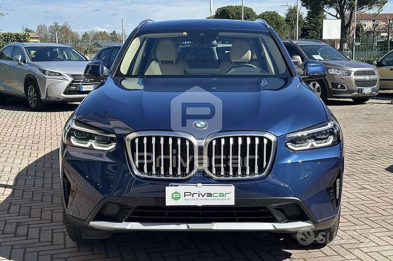 Usata BMW X3 184 CV (135 kW) 2024 Blu SUV