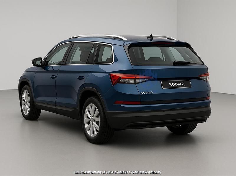 Usata Skoda Kodiaq Style 150 CV (110 kW) 2023 Blu SUV