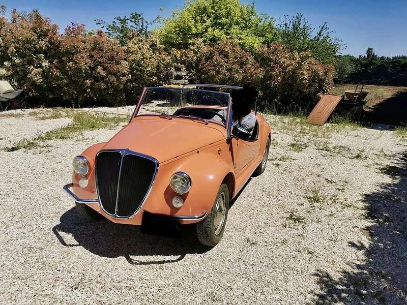 Usata Fiat 500 18 CV (13 kW) 1968 Utilitaria