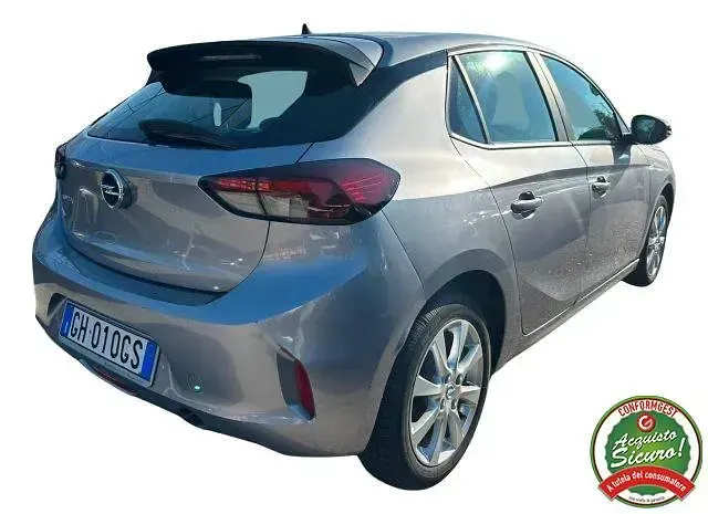 Usata Opel Corsa Edition 74 CV (54 kW) 2021 Grigio Utilitaria