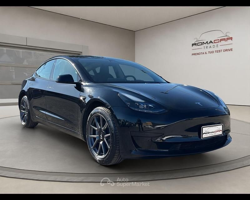 Usata Tesla Model 3 RWD 239 kW (325 CV) 2022 Nero met Berlina