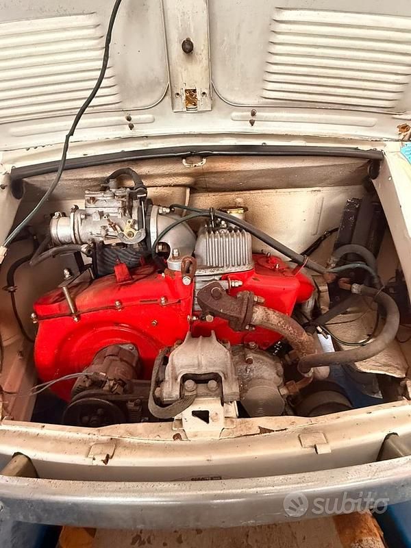 Usata Fiat 500L 1970 Bianco Monovolume
