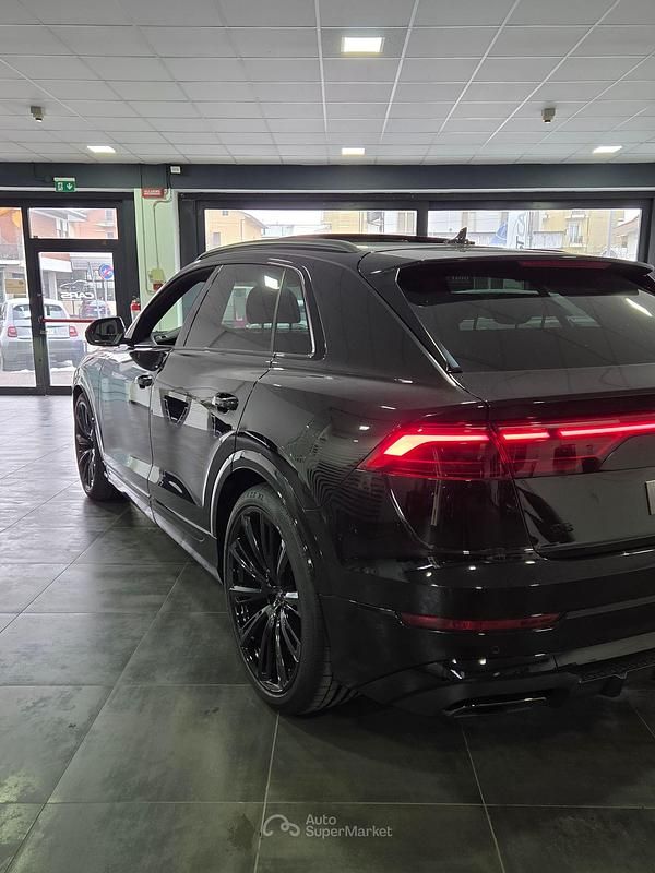 Nuova Audi Q8 Ambiente 286 CV (210 kW) 2025 Nero SUV