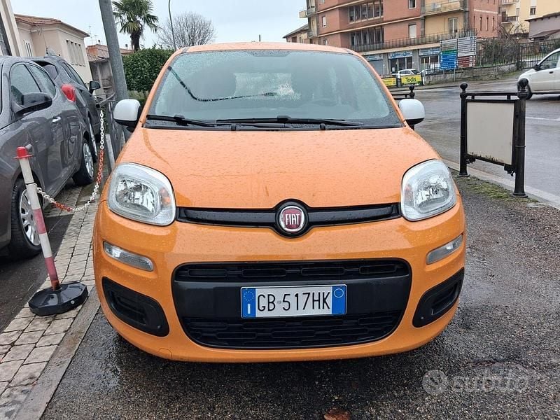 Usata Fiat Panda City Life 2020 Marrone Berlina