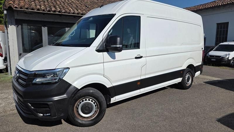 Usata VW e-Crafter 100 kW (136 CV) 2021 Bianco / pastello Furgone