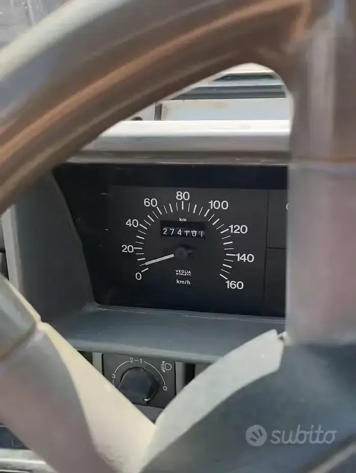 Usata Fiat Panda 39 CV (28 kW) 1998 Bianco Berlina
