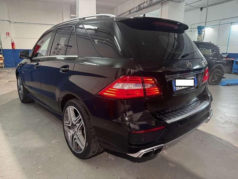Usata Mercedes ML63 AMG AMG 525 CV (386 kW) 2012 Nero SUV