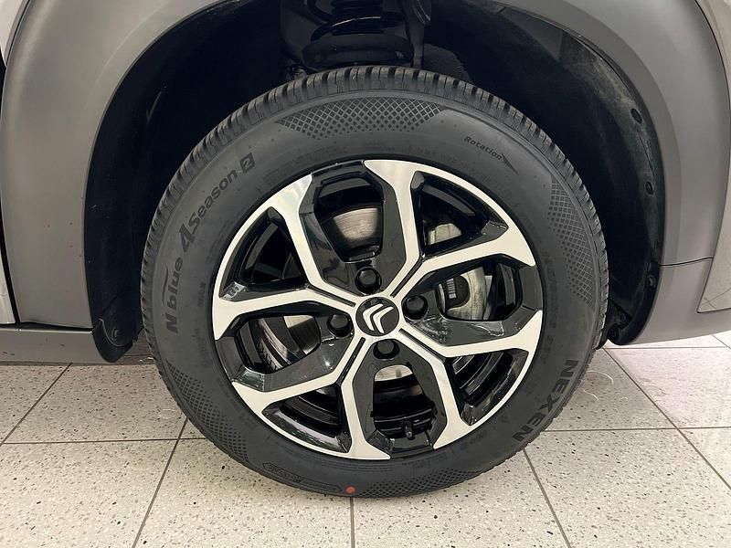 Begagnad Citroën C3 Aircross PureTech 110 HK (80 kW) 2024 Svart SUV