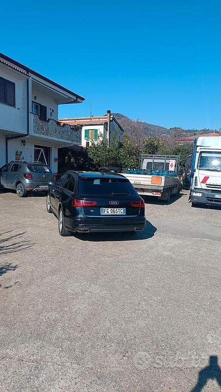 Usata Audi A6 190 CV (139 kW) 2016 Nero Station wagon